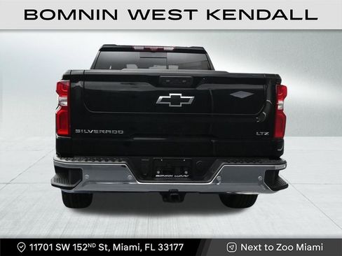 Used 2025 Chevrolet Silverado 1500 LTZ w/ Technology Package image 4
