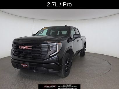 Used 2024 GMC Sierra 1500 Pro w/ Graphite Edition