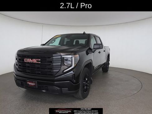 Used 2024 GMC Sierra 1500 Pro w/ Graphite Edition AWD/4WD image 1
