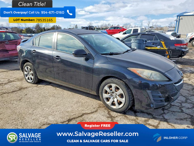Used 2010 MAZDA MAZDA3 i Sport FWD image 5