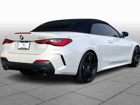 Certified 2024 BMW 430i Convertible w/ M Sport Package image 12