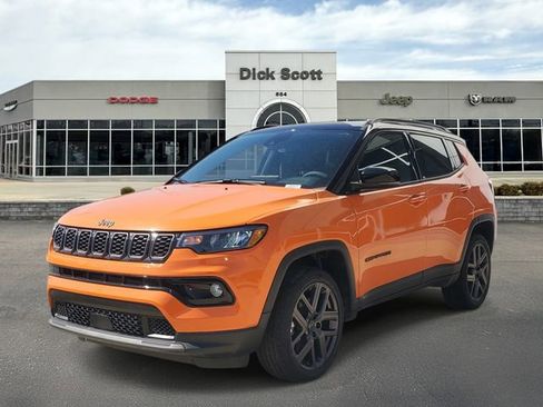 New 2026 Jeep Compass Limited image 2