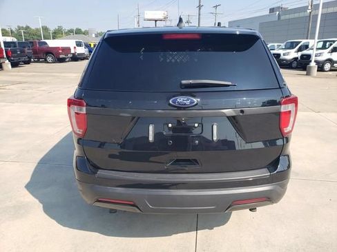 Used 2019 Ford Explorer 4WD Police Interceptor image 5