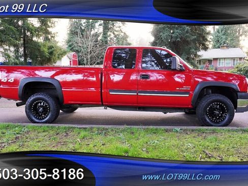 Used 2003 Chevrolet Silverado 2500 4x4 Extended Cab image 8