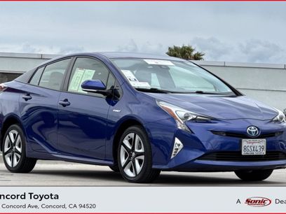 Certified 2018 Toyota Prius Three Touring