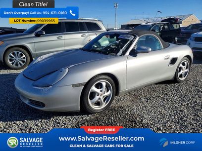 Used 2000 Porsche Boxster