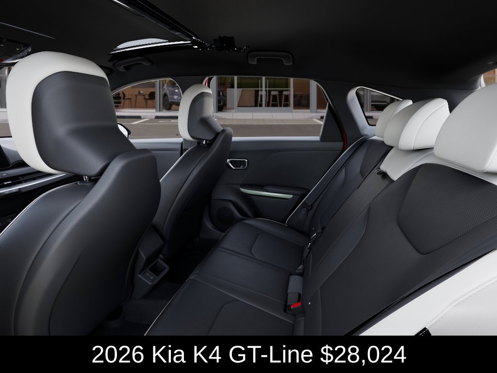 New 2026 Kia K4 GT-Line Turbo FWD image 18