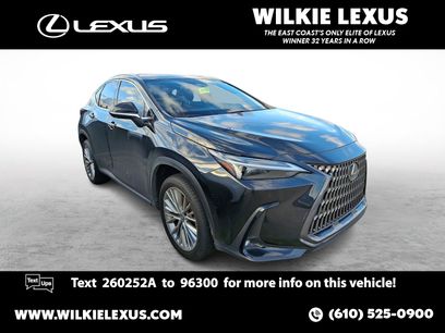 Certified 2024 Lexus NX 350 AWD w/ Luxury Package