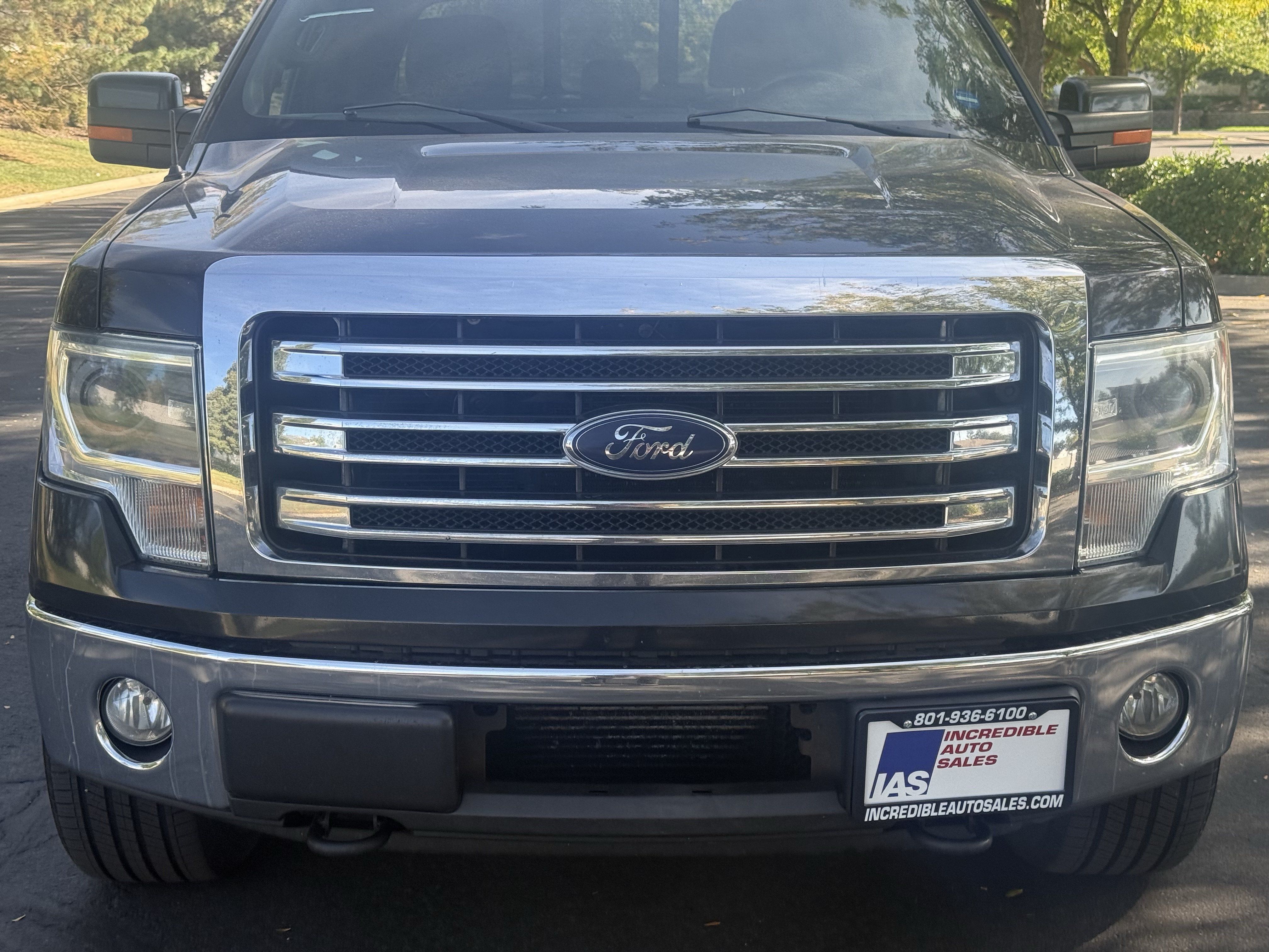 Used 2013 Ford F150 Lariat w/ Luxury Equipment Group AWD/4WD image 23