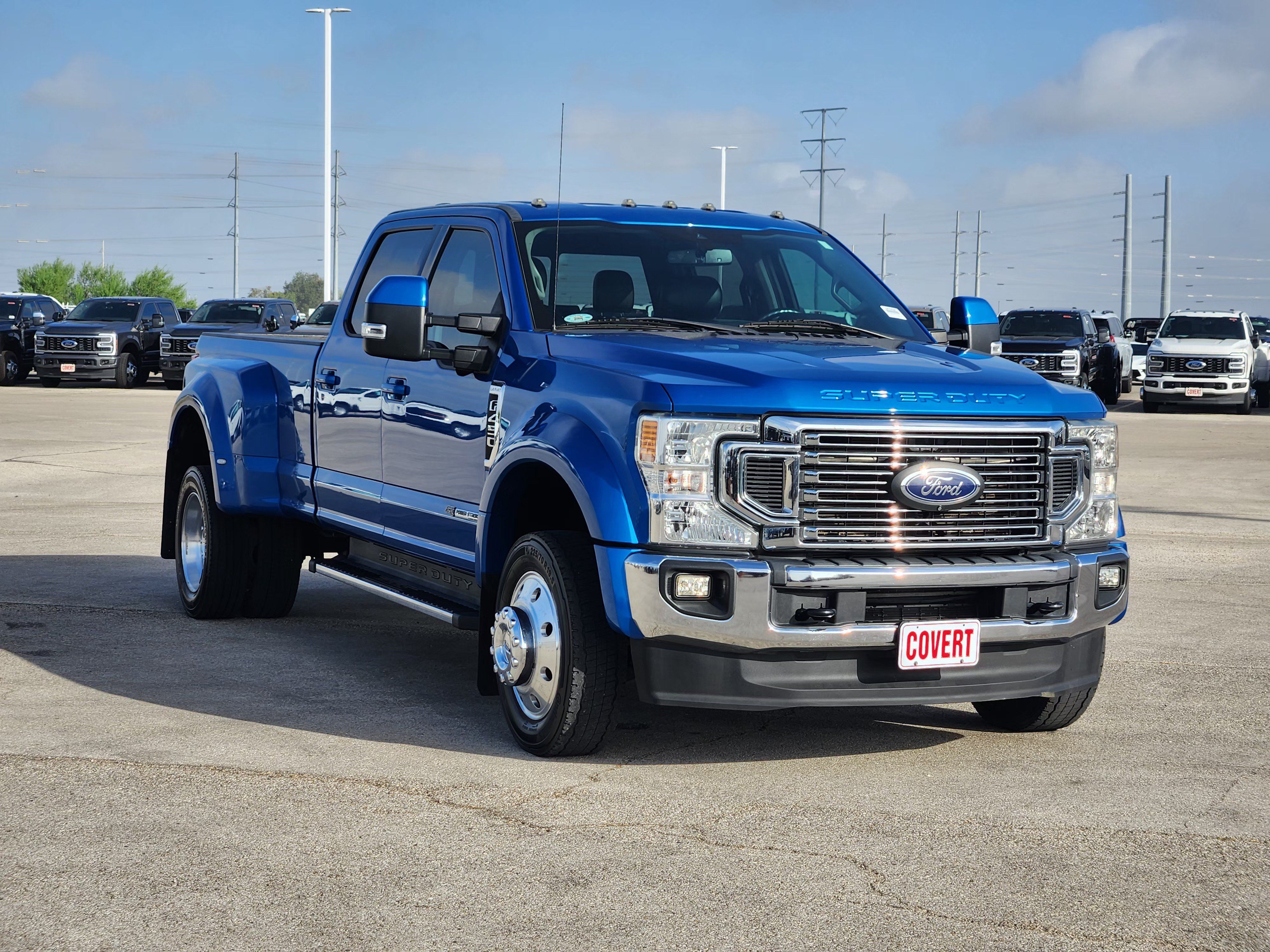 Used 2021 Ford F450 Lariat w/ Lariat Value Package RWD image 3