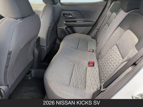 Certified 2026 Nissan Kicks SV image 15