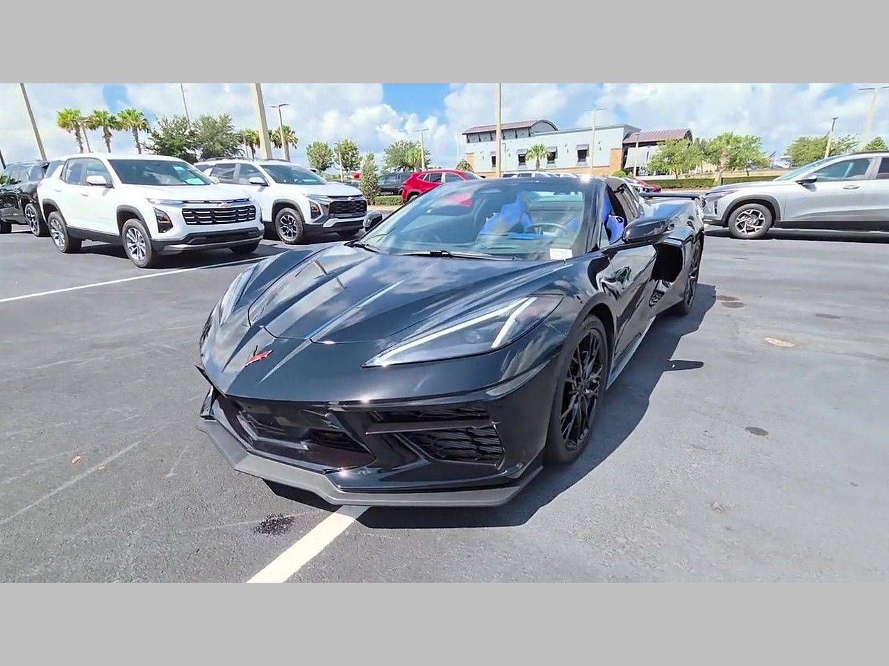 New 2026 Chevrolet Corvette Stingray Premium Conv w/ Z51 Performance Package RWD image 24