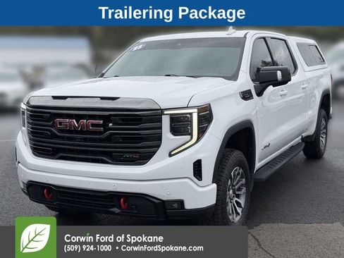 Used 2022 GMC Sierra 1500 AT4 w/ AT4 Premium Package AWD/4WD image 5
