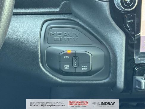 New 2026 RAM 3500 Tradesman AWD/4WD image 24