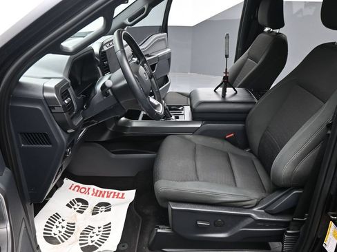 Certified 2024 Ford F150 XLT w/ XLT Black Appearance Package RWD image 6