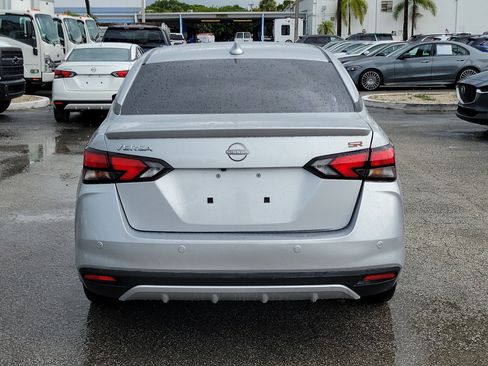 Used 2025 Nissan Versa SR w/ Trunk Package FWD image 4
