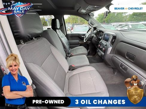 Used 2021 Chevrolet Silverado 1500 LT AWD/4WD image 22