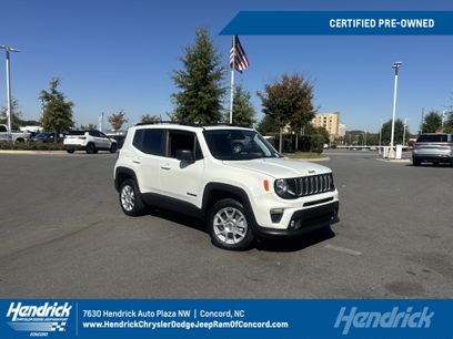 Used 2023 Jeep Renegade Latitude