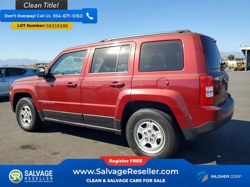 Used 2016 Jeep Patriot Sport w/ Power Value Group FWD image 3