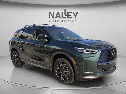 Certified 2026 INFINITI QX60 Autograph w/ Autograph Tech Package AWD/4WD image 7
