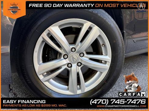 Used 2014 Acura RDX w/ Technology Package FWD image 4