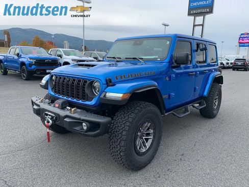Used 2024 Jeep Wrangler Unlimited Rubicon 392 image 3
