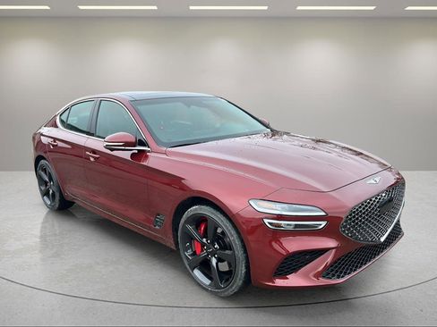 New 2026 Genesis G70 3.3T Sport Prestige image 7