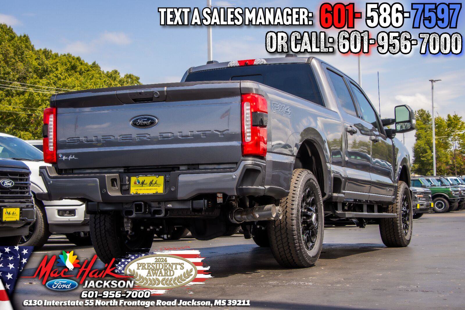 New 2026 Ford F250 Lariat w/ Black Appearance Package AWD/4WD image 4
