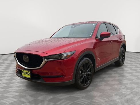 Used 2020 MAZDA CX-5 Grand Touring w/ GT Premium Package FWD image 2