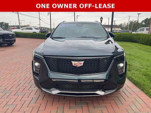 Used 2024 Cadillac XT4 Sport AWD/4WD image 3