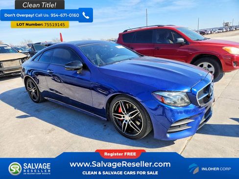 Used 2020 Mercedes-Benz E 450 Coupe image 5