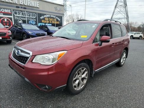 Used 2015 Subaru Forester 2.5i Touring w/ Eyesight & Navigation System image 3