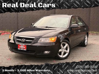 Used 2007 Hyundai Sonata Limited
