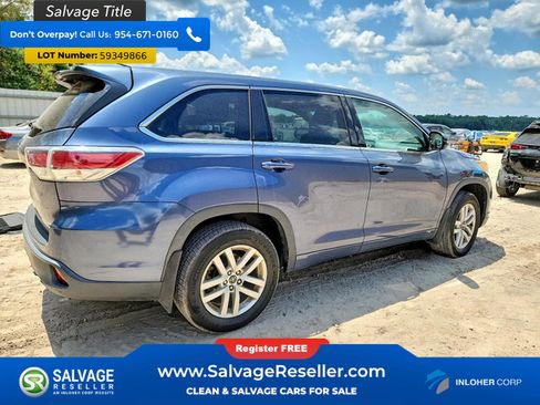 Used 2016 Toyota Highlander LE AWD/4WD image 4