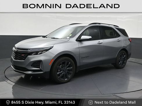 Used 2024 Chevrolet Equinox RS w/ RS Leather Package FWD image 1