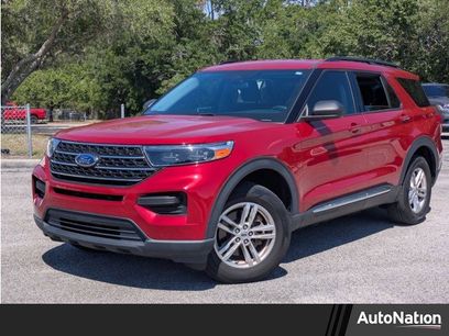 Used 2022 Ford Explorer XLT w/ Class IV Trailer Tow Package