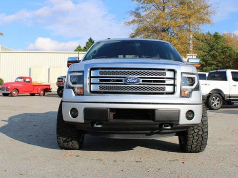Used 2013 Ford F150 Platinum AWD/4WD image 2
