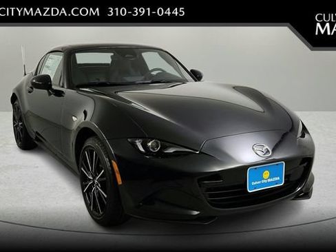 New 2026 MAZDA MX-5 Miata RF Grand Touring RWD image 1