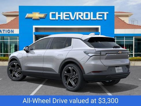New 2026 Chevrolet Equinox EV LT w/ Convenience Package II AWD/4WD image 3