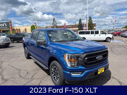 Used 2023 Ford F150 XLT w/ Equipment Group 302A High AWD/4WD image 5