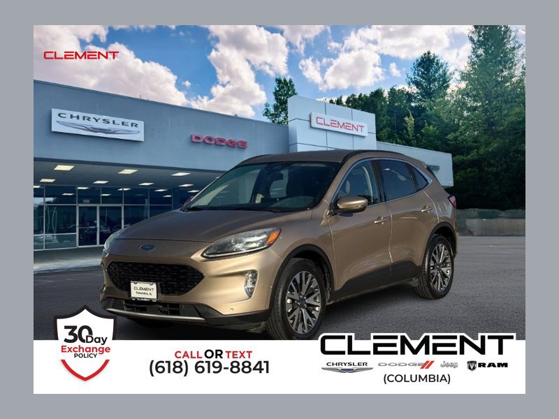 Used 2020 Ford Escape Titanium AWD/4WD image 1