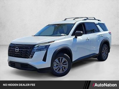 New 2026 Nissan Pathfinder SV