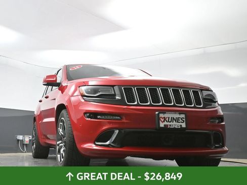 Used 2014 Jeep Grand Cherokee SRT8 w/ Luxury Group II AWD/4WD image 52