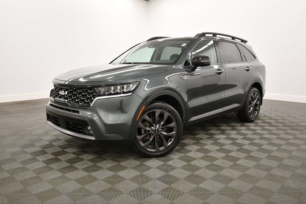 Certified 2023 Kia Sorento X-Line EX AWD/4WD image 2