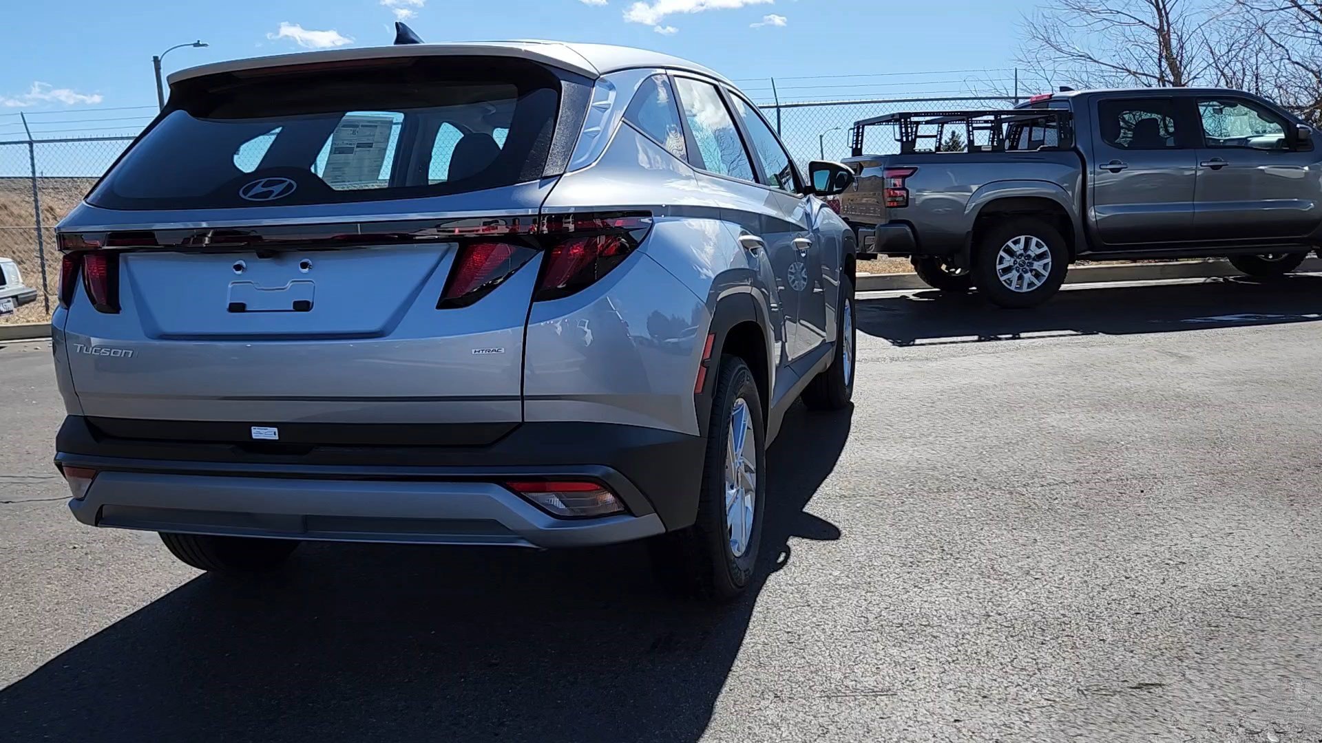 New 2026 Hyundai Tucson SE AWD/4WD image 3