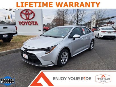 Used 2026 Toyota Corolla LE