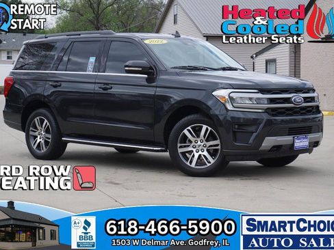 Used 2022 Ford Expedition XLT w/ Equipment Group 202A AWD/4WD image 1