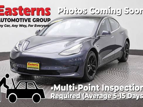 Used 2020 Tesla Model 3 Long Range AWD/4WD image 1