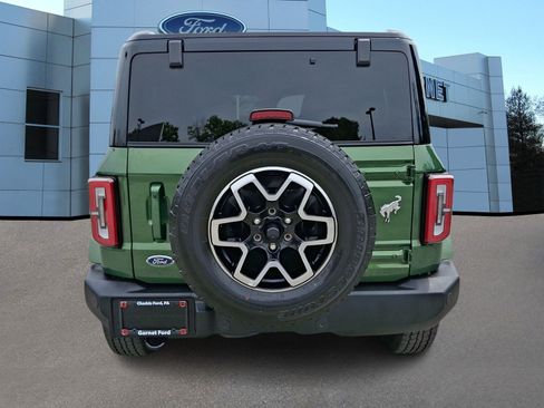 Used 2025 Ford Bronco Outer Banks AWD/4WD image 7