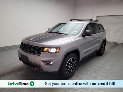 Used 2020 Jeep Grand Cherokee Trailhawk AWD/4WD image 1